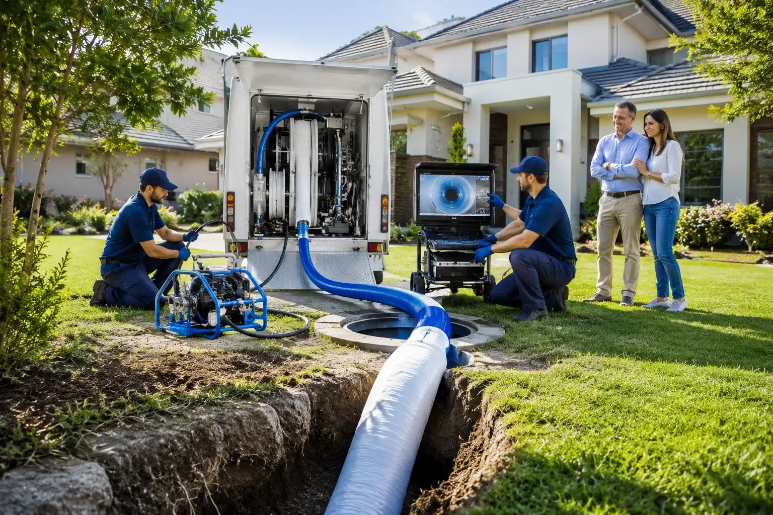 Local Pipe Relining services in Frankfort, IL